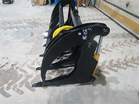 skid steer grapple msa|ms skid steer attachments.